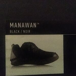Sorel Manawan black noir foot ware